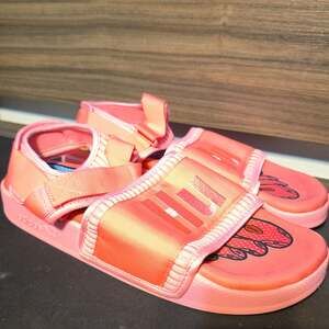 Pharrell Williams x adidas Adilette 2.0 Sandal 'Hyper Pop' Pink FU7612